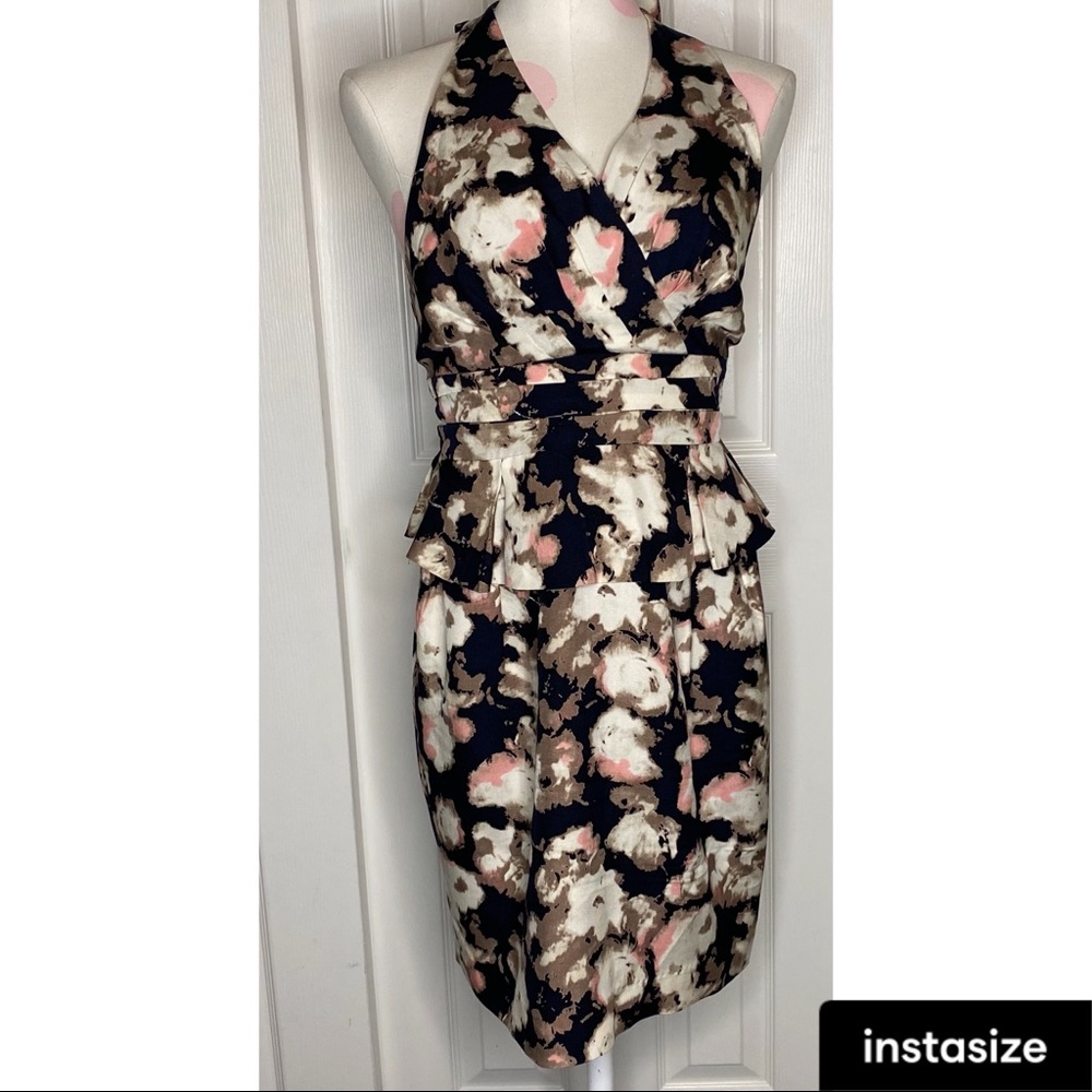 McGinn beautiful peplum dress